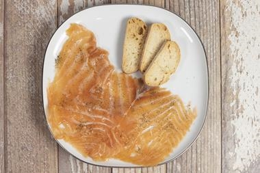 Salmón Marinado	 | gourmet-1024