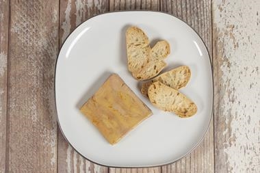 Foie gras de pato  Entier mi cuit	 | gourmet-1025