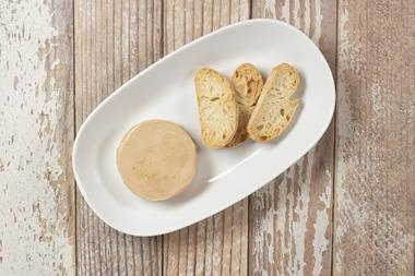 Bloc de Foie gras de pato con trozos	 | gourmet-1026