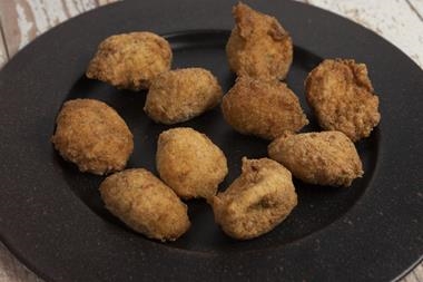 Buñuelos de Bacalao | gourmet-1029
