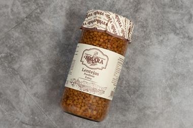 Lentejas pardinas Rosara  | rebost-1044