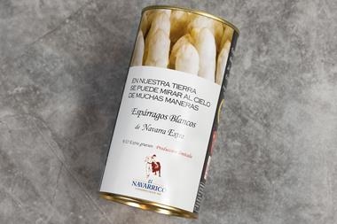 Esparrecs Blancs El Navarrico llauna | rebost-1053